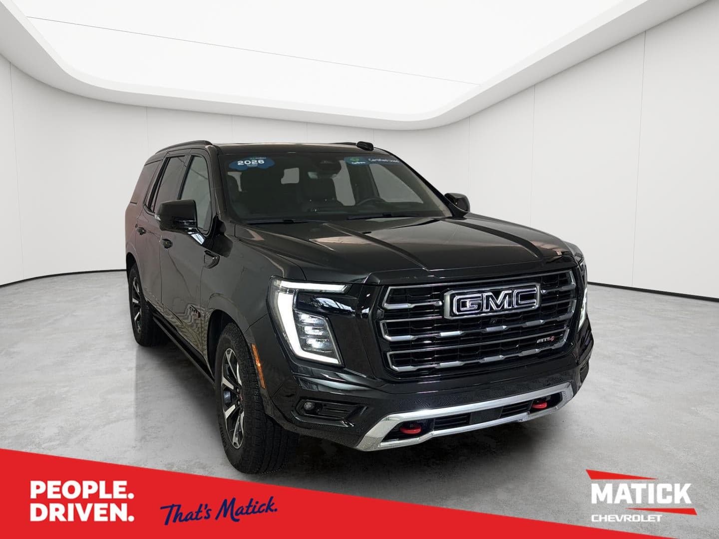 2026 GMC Yukon AT4 — photo 1 of 5