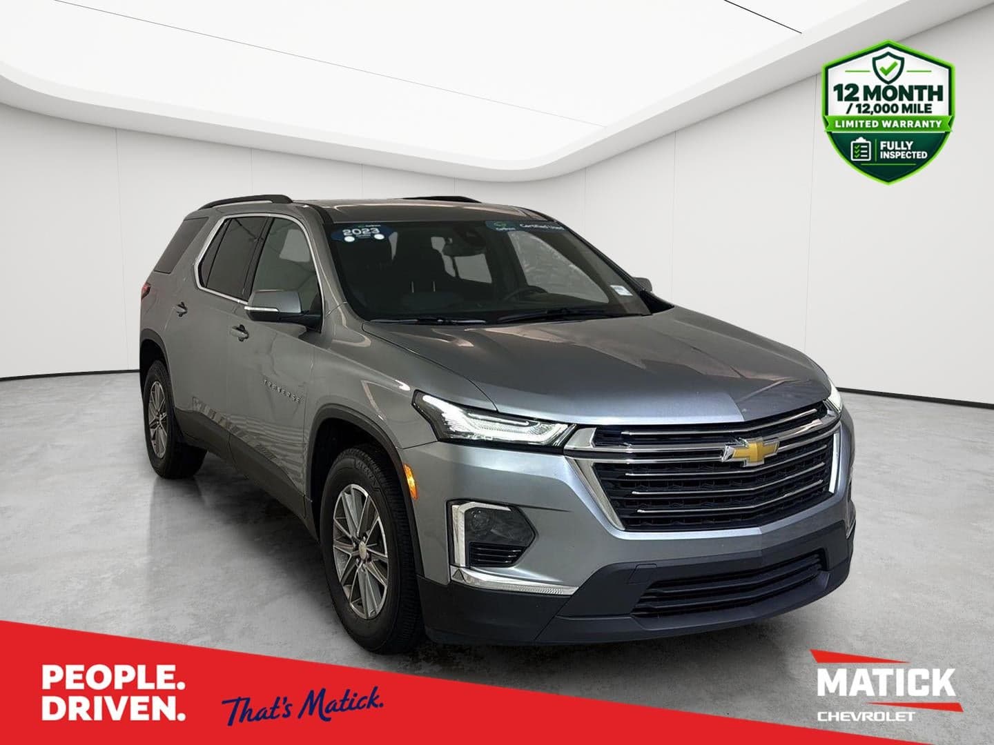 2023 Chevrolet Traverse LT Cloth — photo 1 of 5