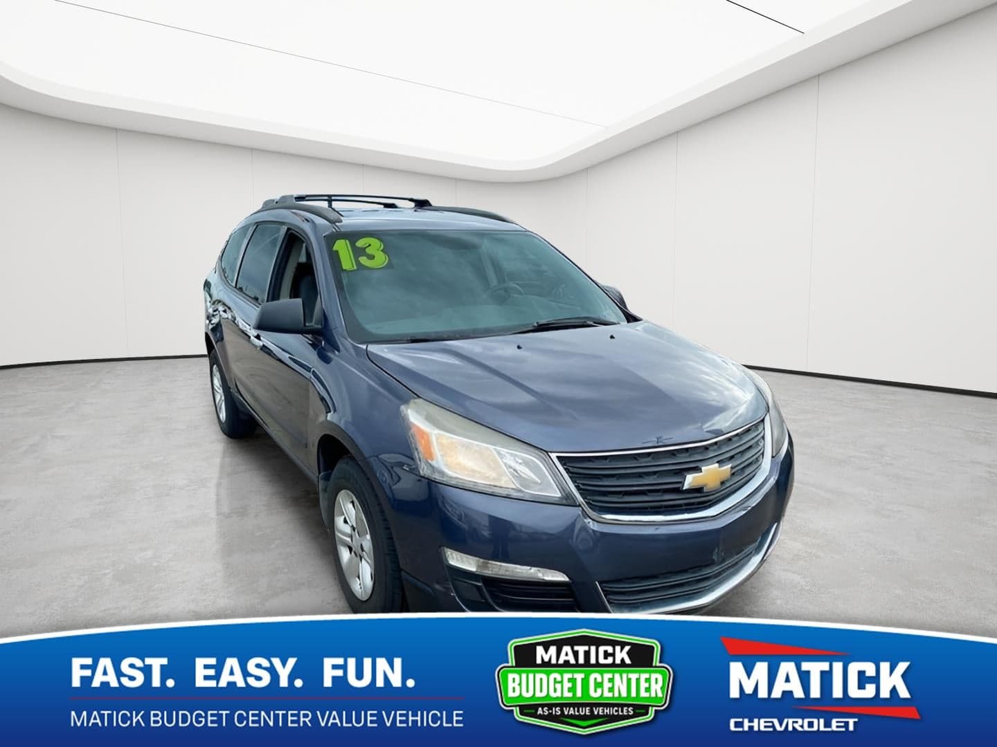 2013 Chevrolet Traverse LS — photo 1 of 78