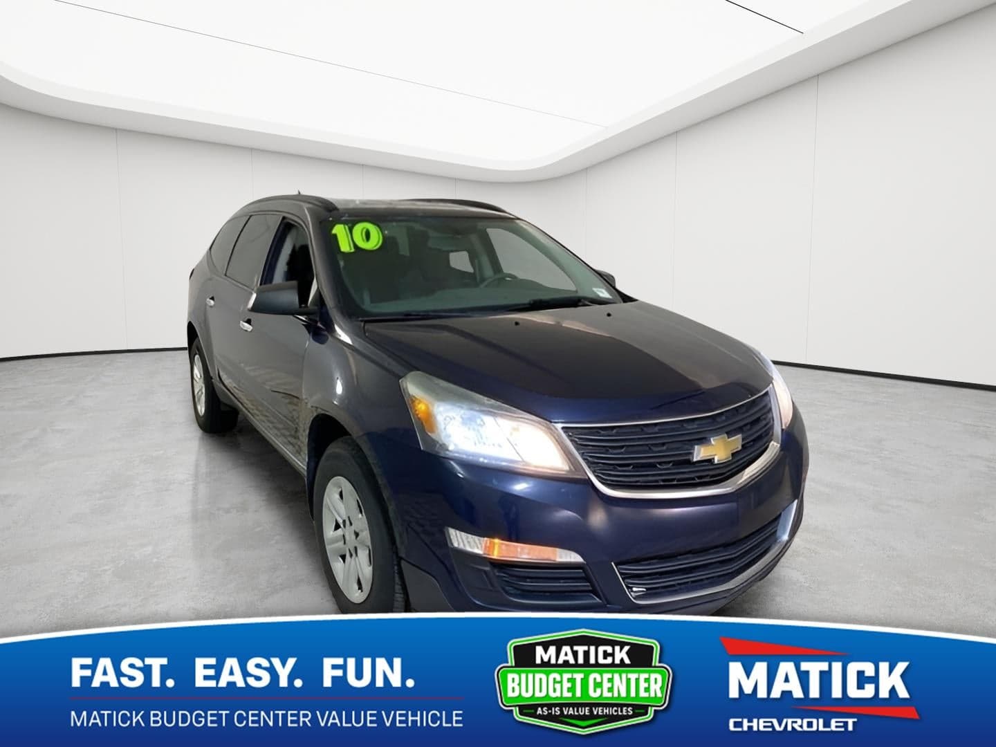2016 Chevrolet Traverse LS — photo 1 of 81