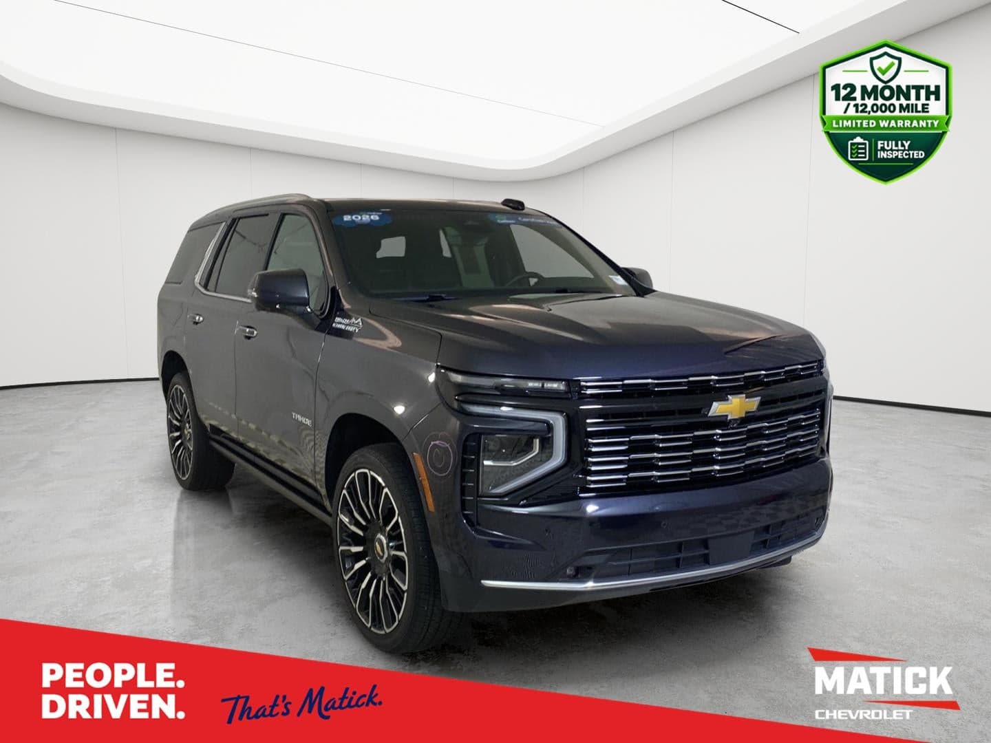 2026 Chevrolet Tahoe High Country — photo 1 of 5
