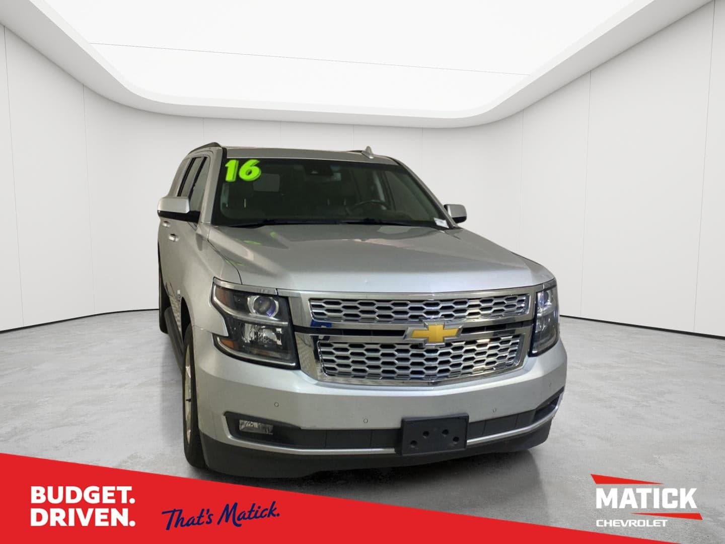 2016 Chevrolet Suburban LT — photo 1 of 57