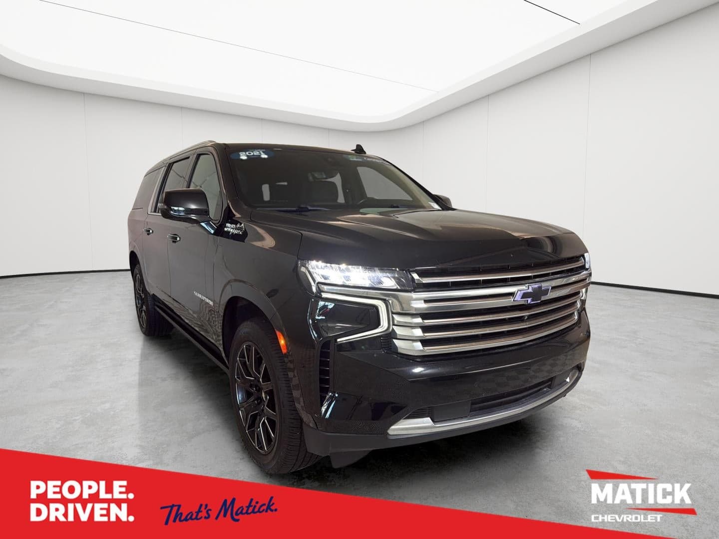 2021 Chevrolet Suburban High Country — photo 1 of 5