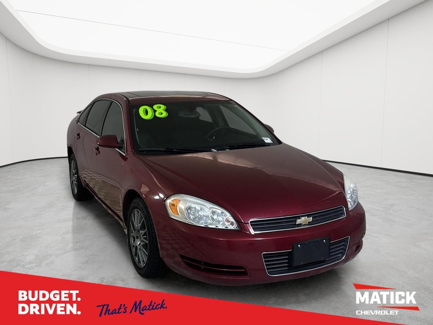 2008 Chevrolet Impala LT — photo 1 of 5