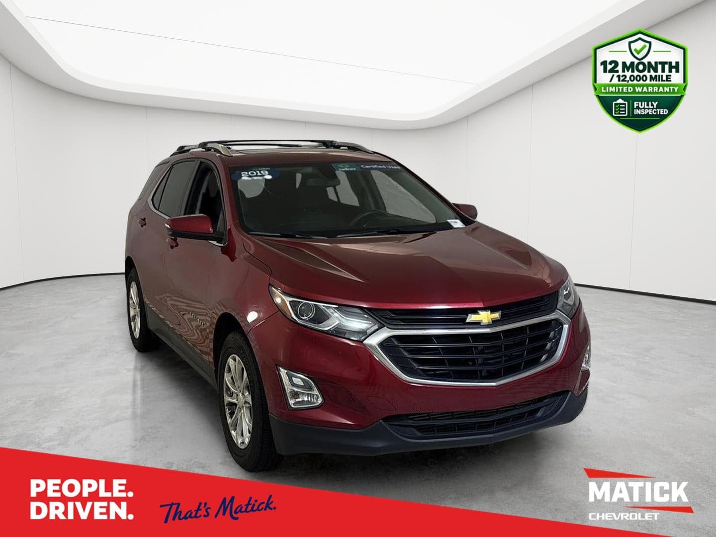 2019 Chevrolet Equinox LT — photo 1 of 5