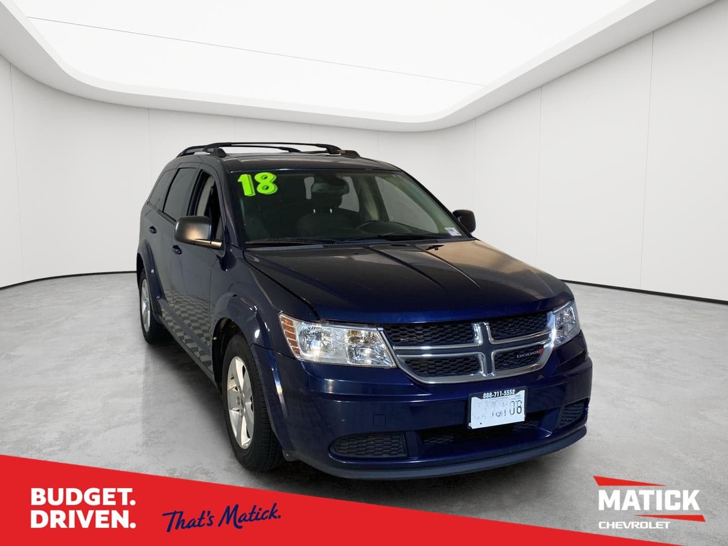 2018 Dodge Journey SE — photo 1 of 23