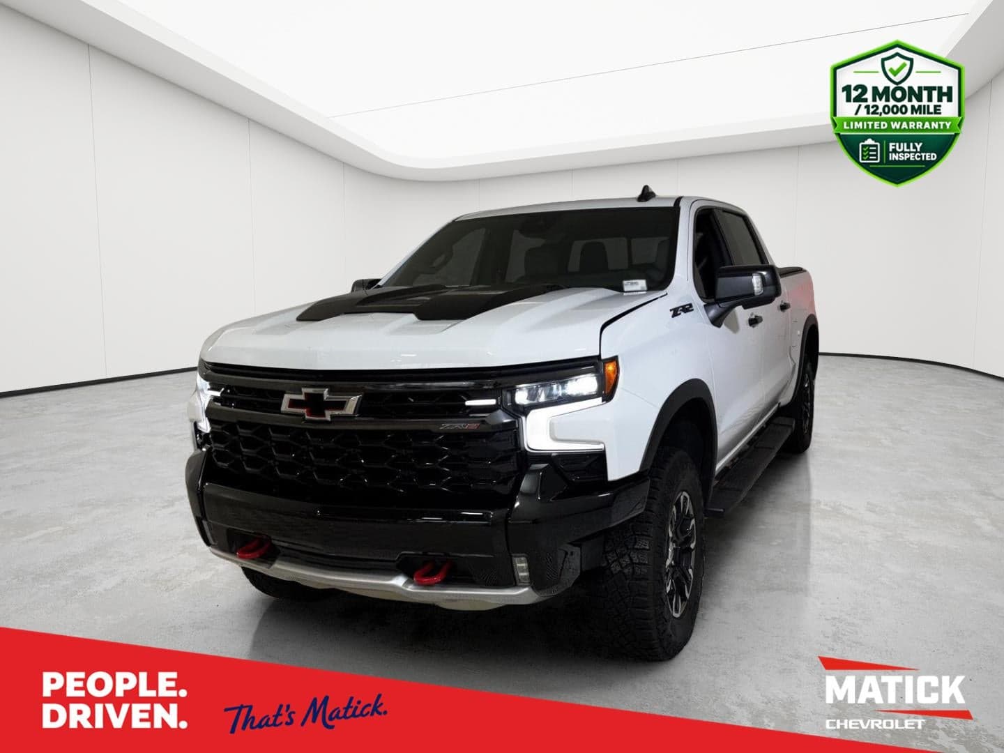 2024 Chevrolet Silverado 1500 ZR2 — photo 1 of 38