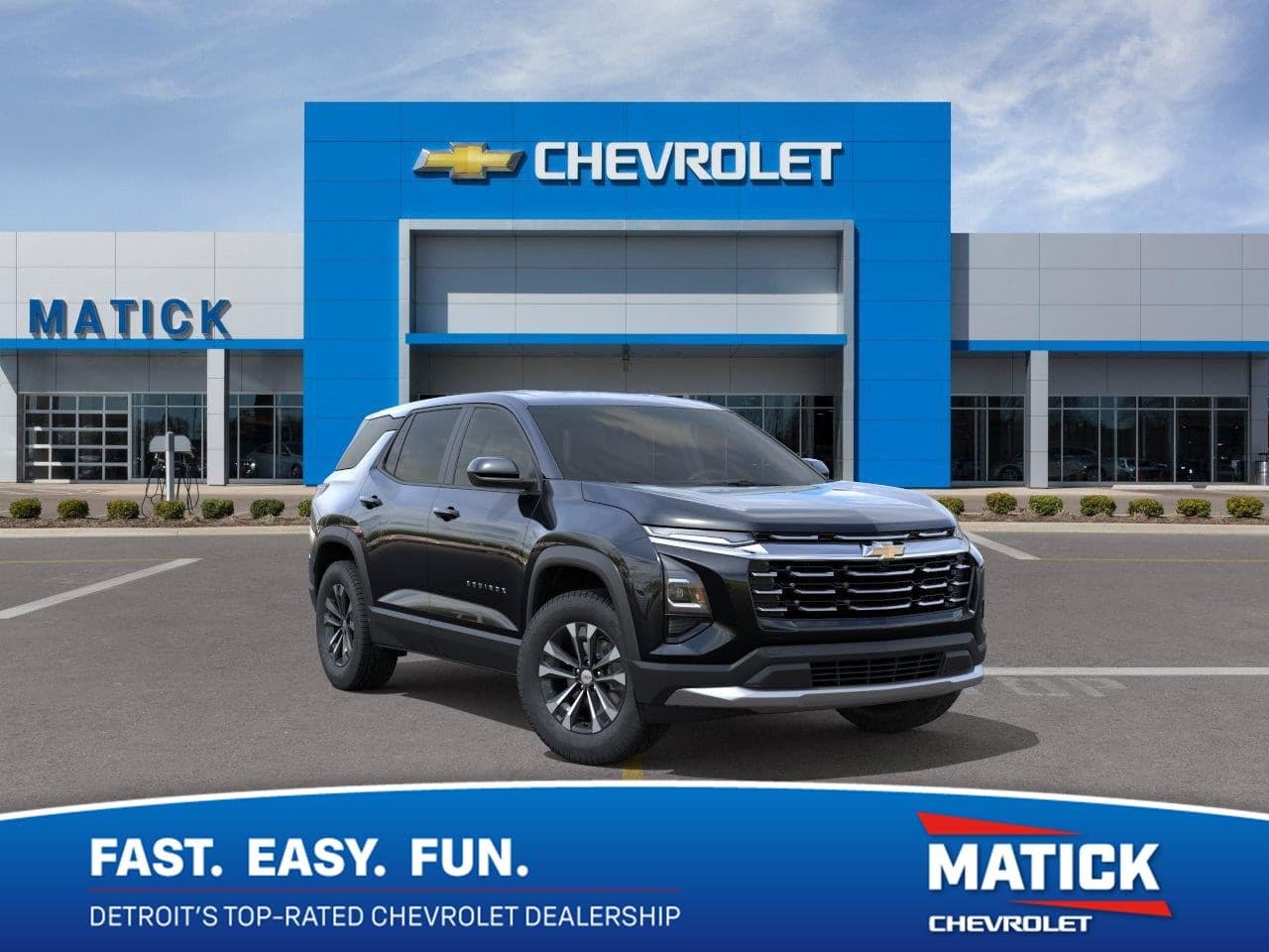 2027 Chevrolet Equinox LT — photo 1 of 40