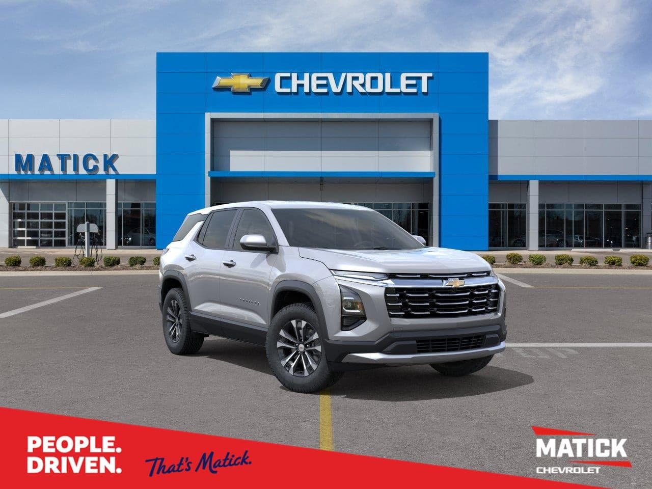 2027 Chevrolet Equinox FWD LT — photo 1 of 40