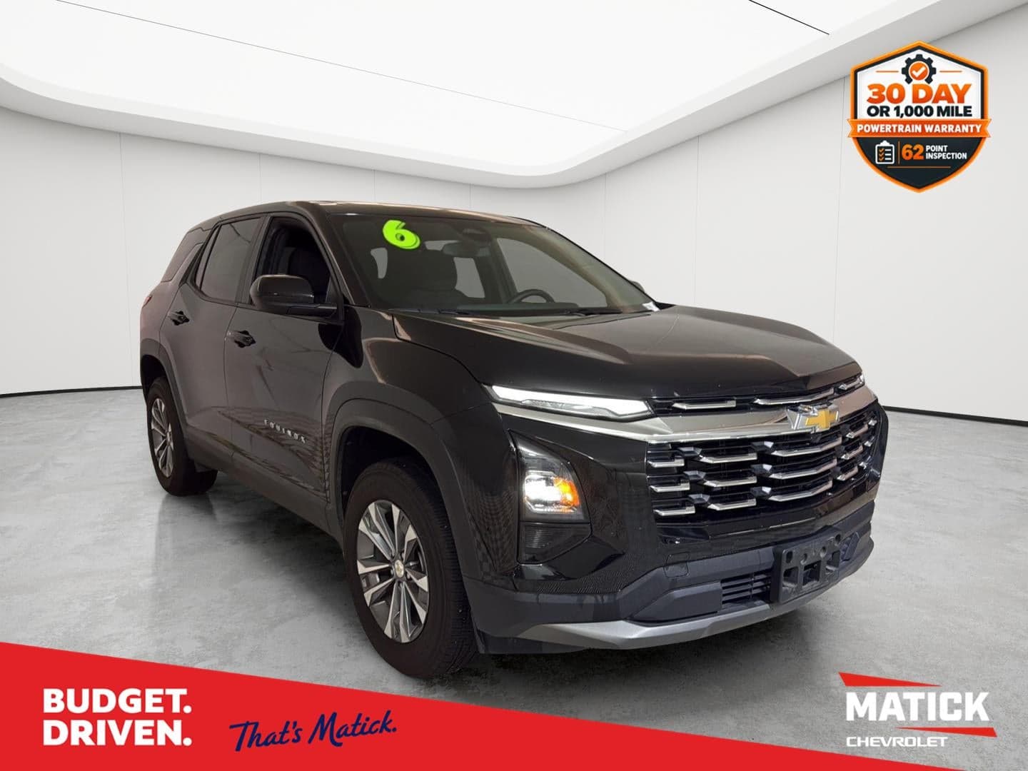 2026 Chevrolet Equinox FWD LT — photo 1 of 44