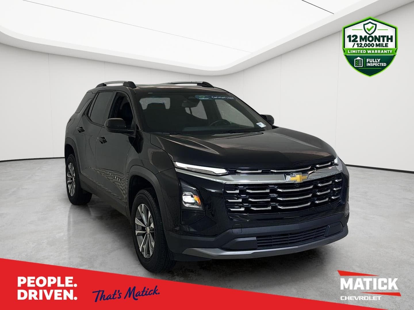 2025 Chevrolet Equinox FWD LT — photo 1 of 5