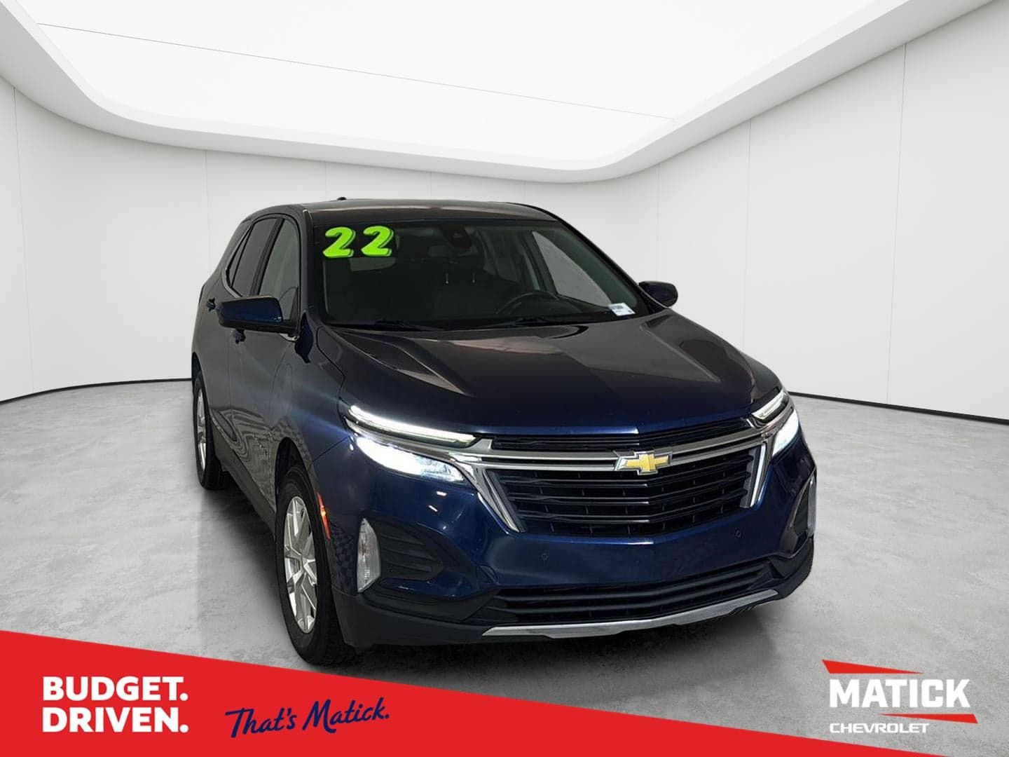 2022 Chevrolet Equinox LT — photo 1 of 5