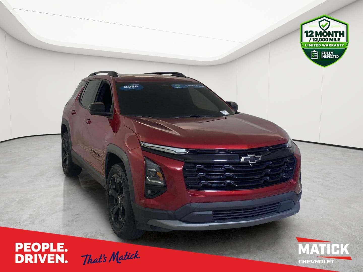2026 Chevrolet Equinox AWD LT — photo 1 of 41