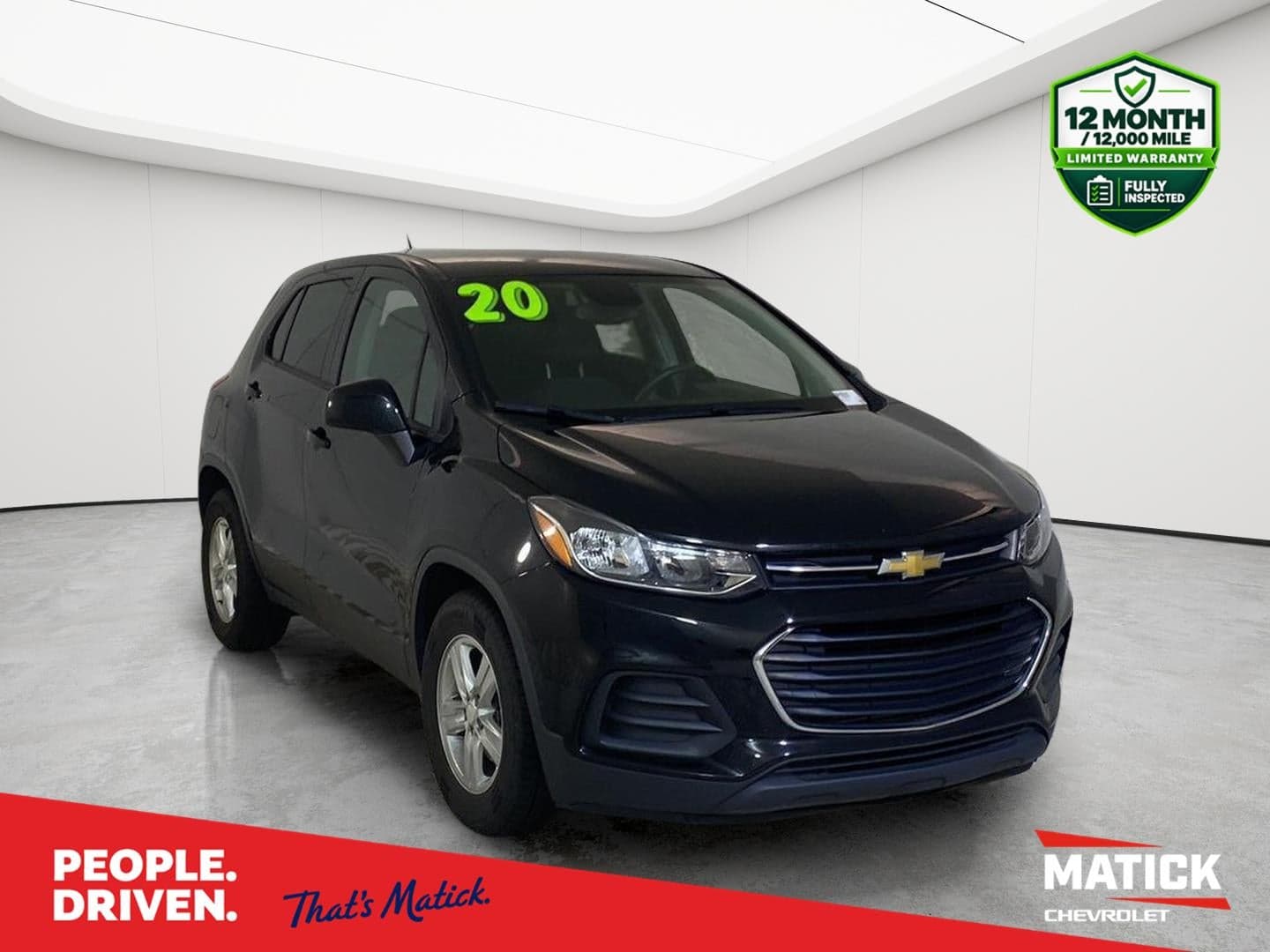 2020 Chevrolet Trax LS — photo 1 of 43