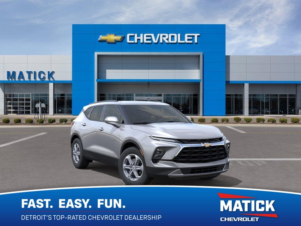 2026 Chevrolet Blazer 2LT — photo 1 of 39