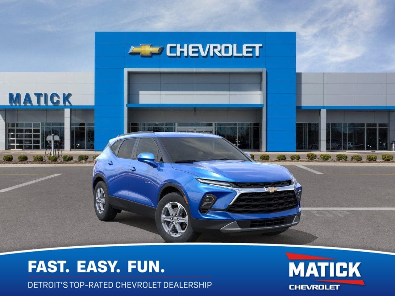 2026 Chevrolet Blazer 2LT — photo 1 of 39