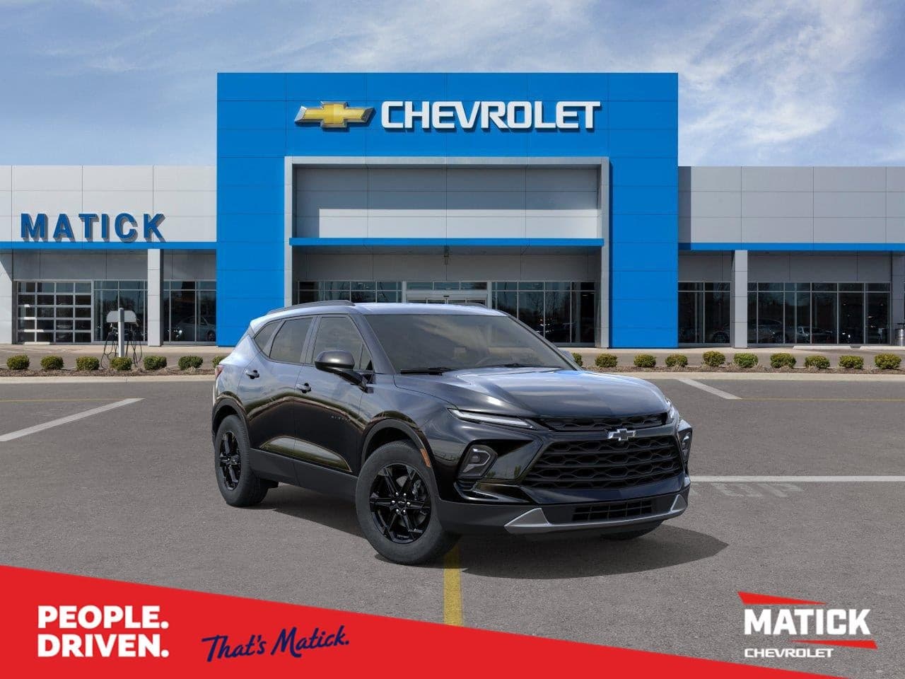 2026 Chevrolet Blazer 2LT — photo 1 of 39