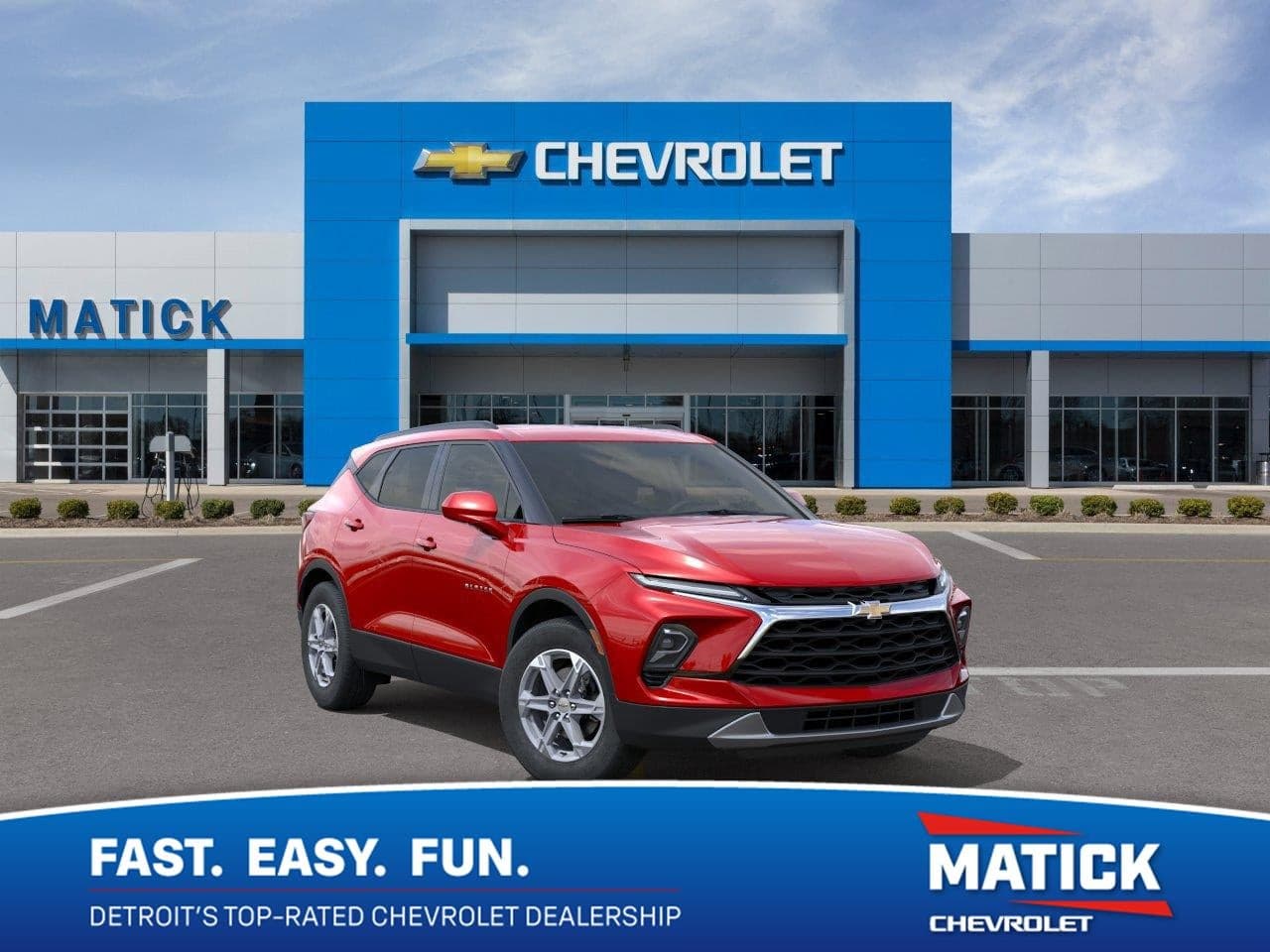 2026 Chevrolet Blazer 2LT — photo 1 of 39