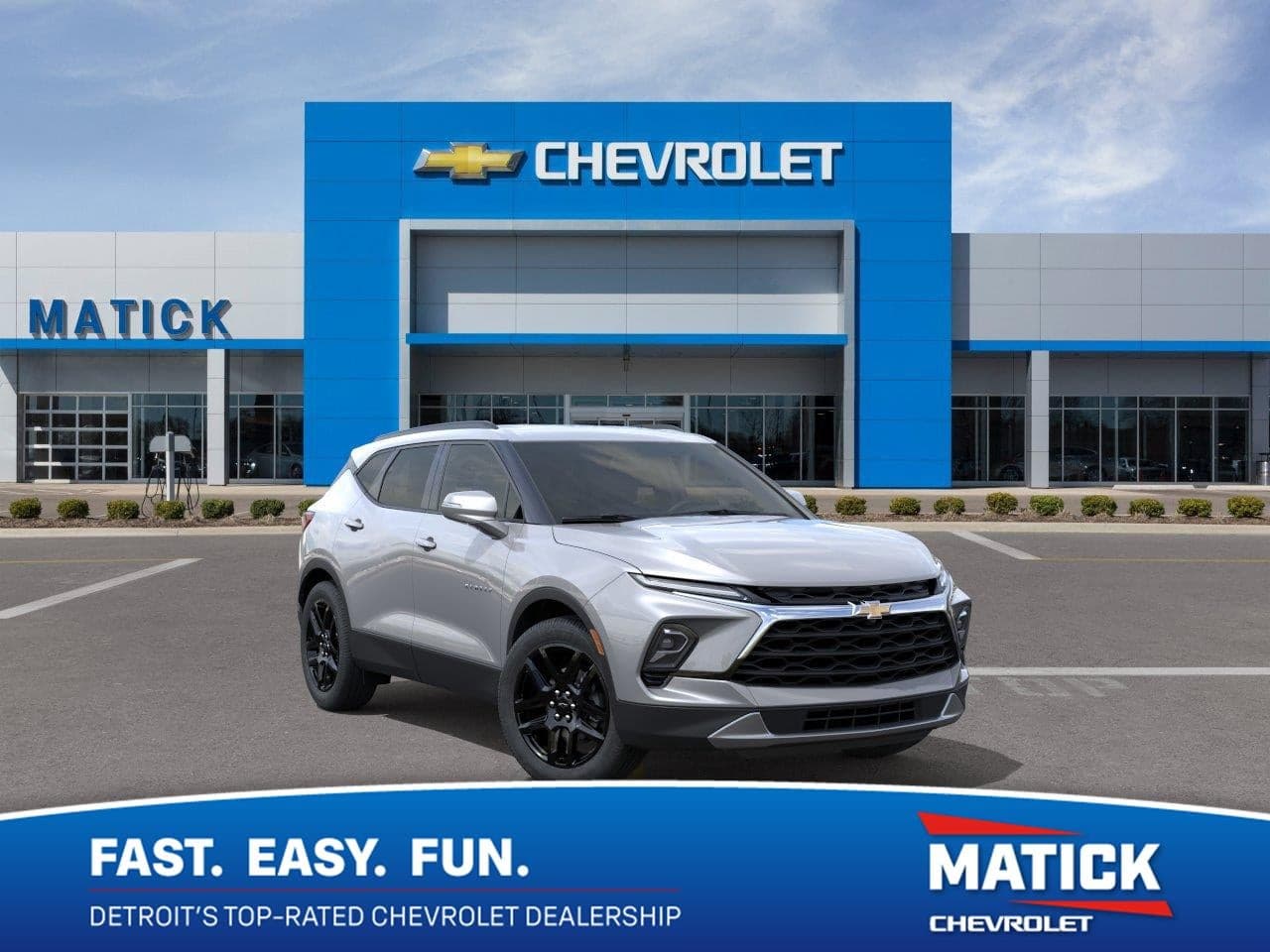 2026 Chevrolet Blazer 3LT — photo 1 of 39