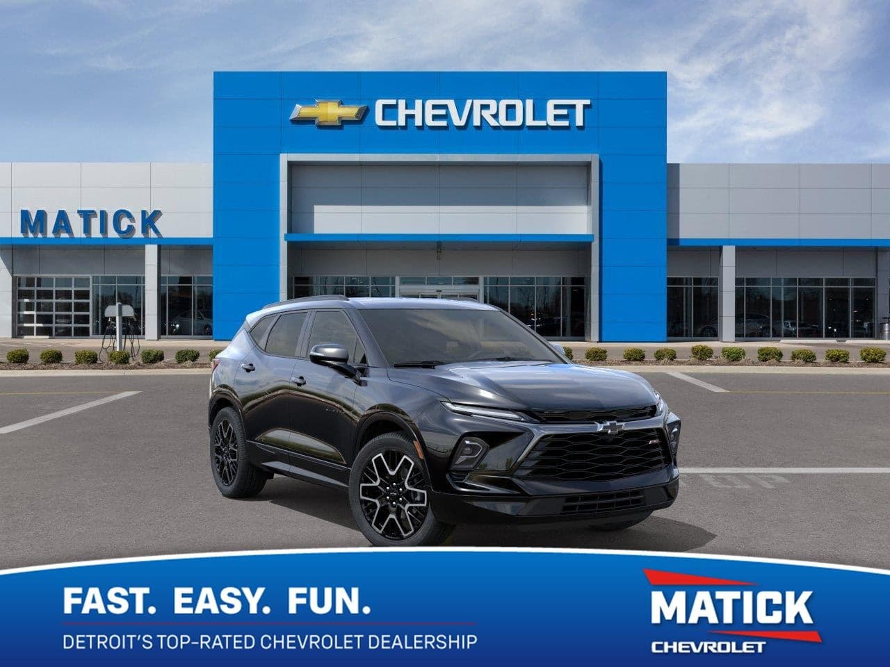 2026 Chevrolet Blazer RS — photo 1 of 39