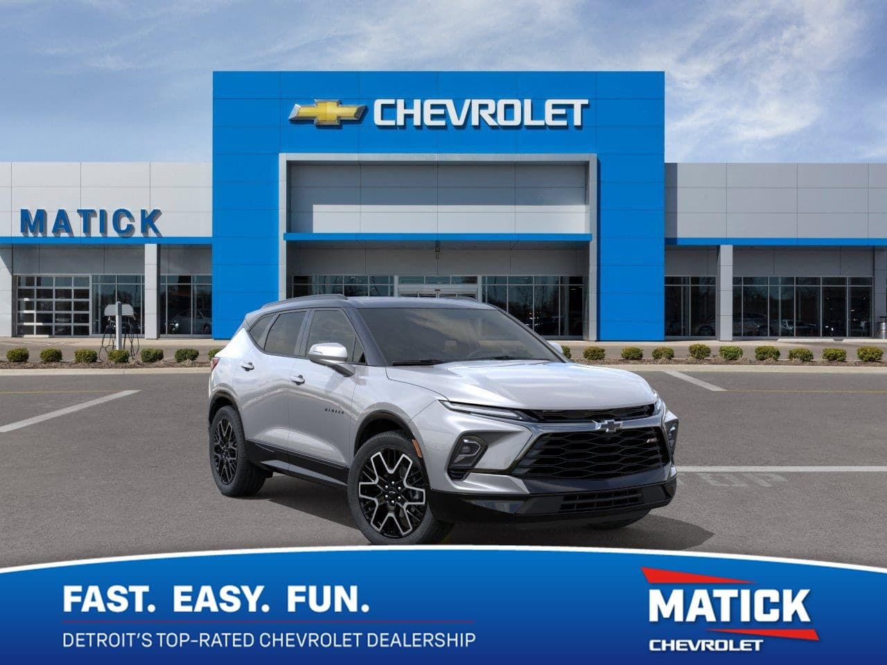 2026 Chevrolet Blazer RS — photo 1 of 39