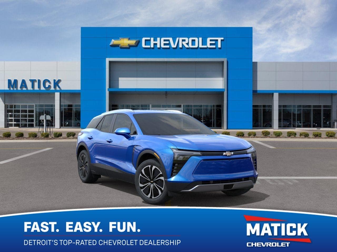 2026 Chevrolet Blazer EV LT — photo 1 of 44