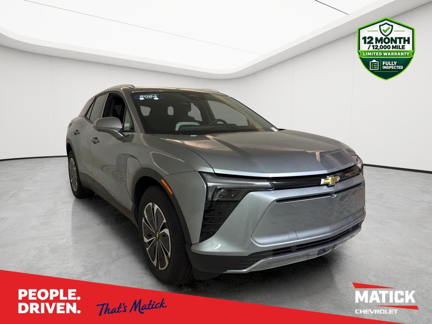 2024 Chevrolet Blazer EV Base — photo 1 of 43