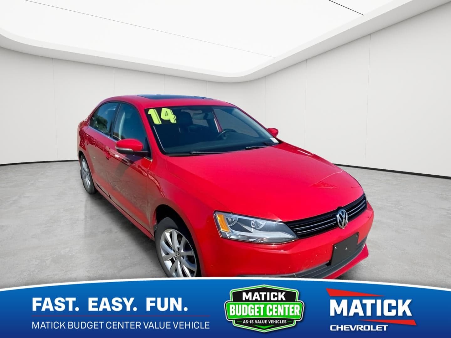 2014 Volkswagen Jetta SE — photo 1 of 41