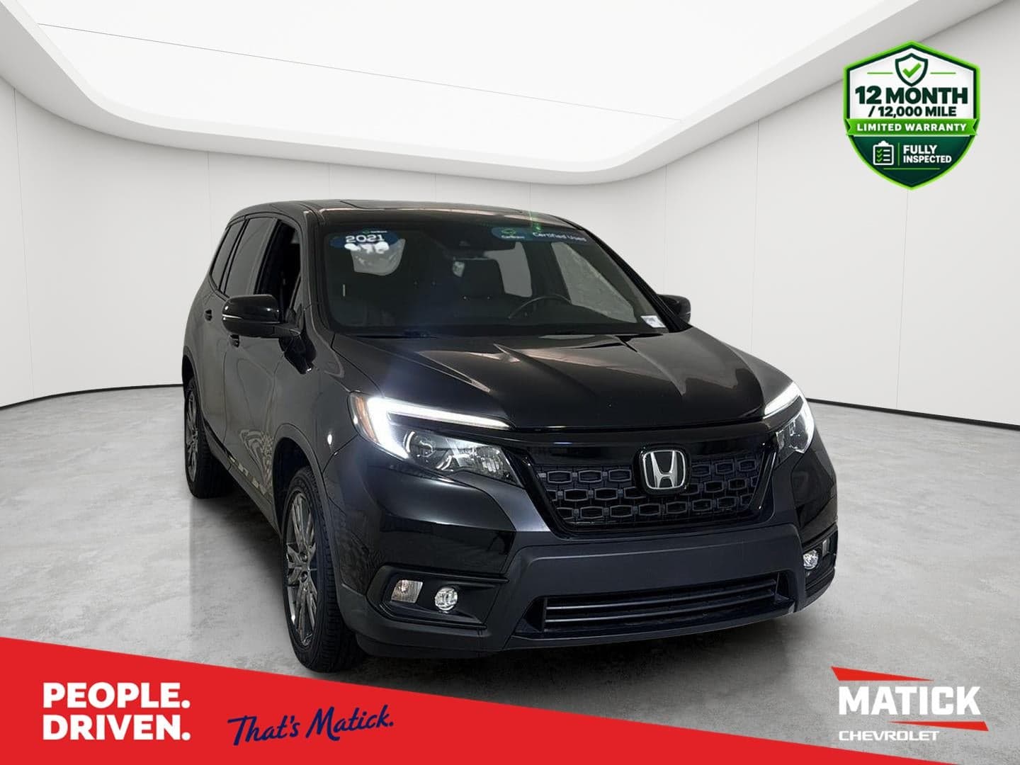 2021 Honda Passport EX-L — photo 1 of 5