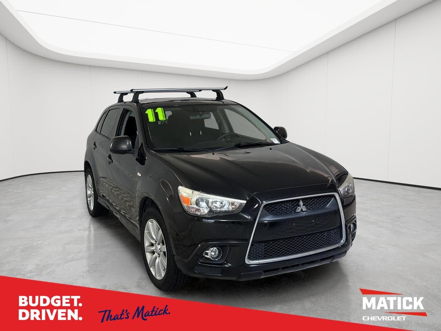 2011 Mitsubishi Outlander Sport SE — photo 1 of 5