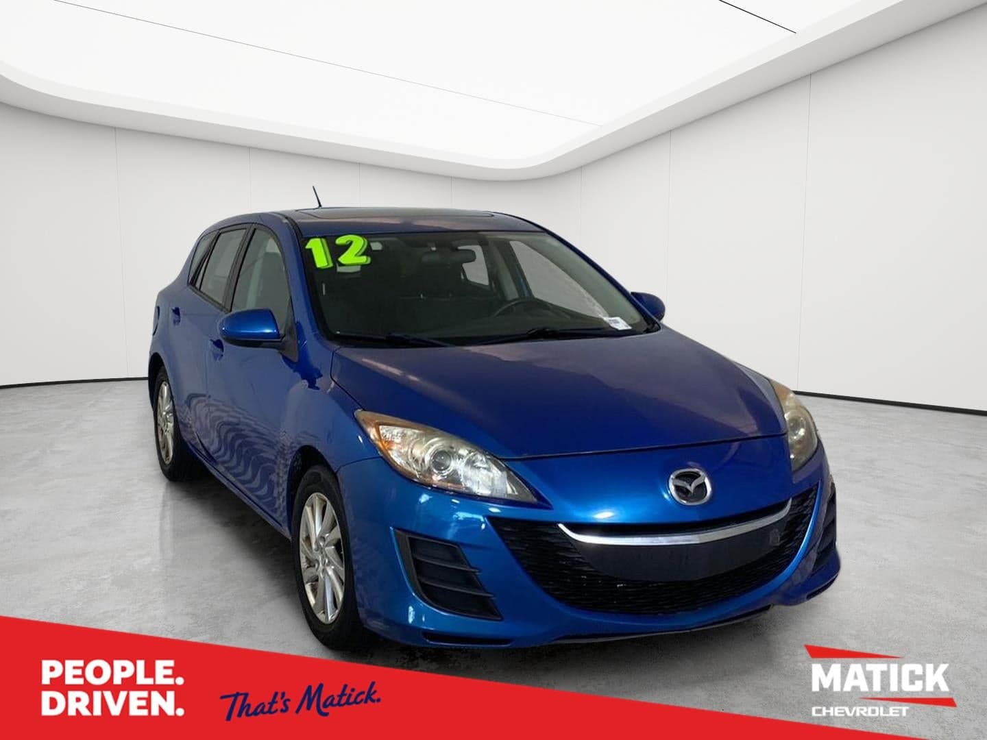 2012 Mazda Mazda3 i Touring — photo 1 of 5