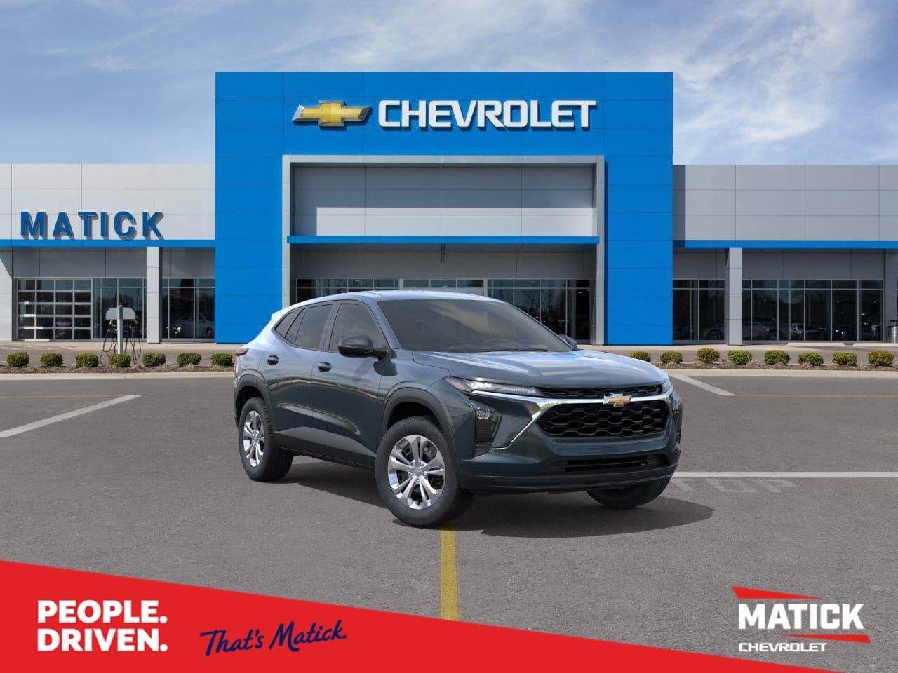 2026 Chevrolet Trax LS — photo 1 of 39