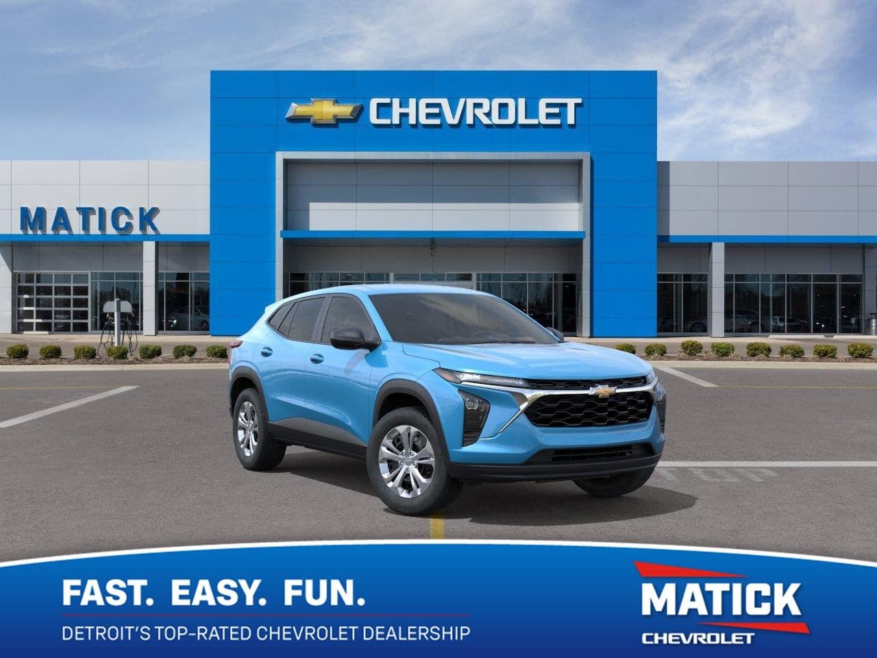 2026 Chevrolet Trax LS — photo 1 of 39