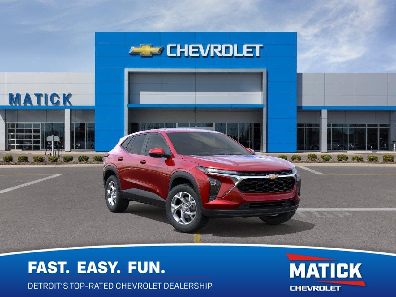 2026 Chevrolet Trax LS — photo 1 of 39