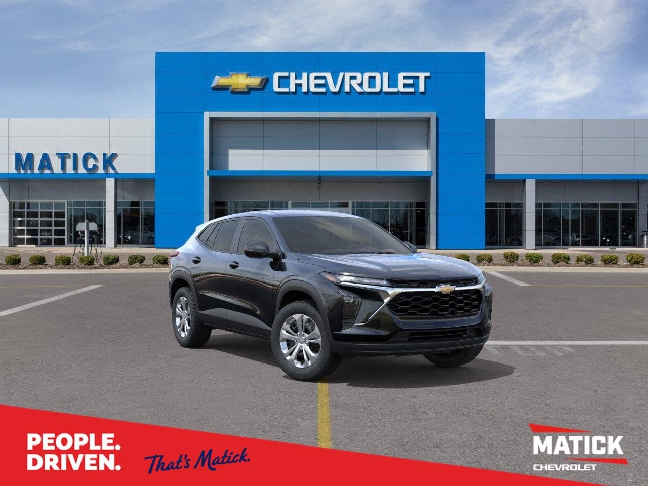 2026 Chevrolet Trax LS — photo 1 of 39