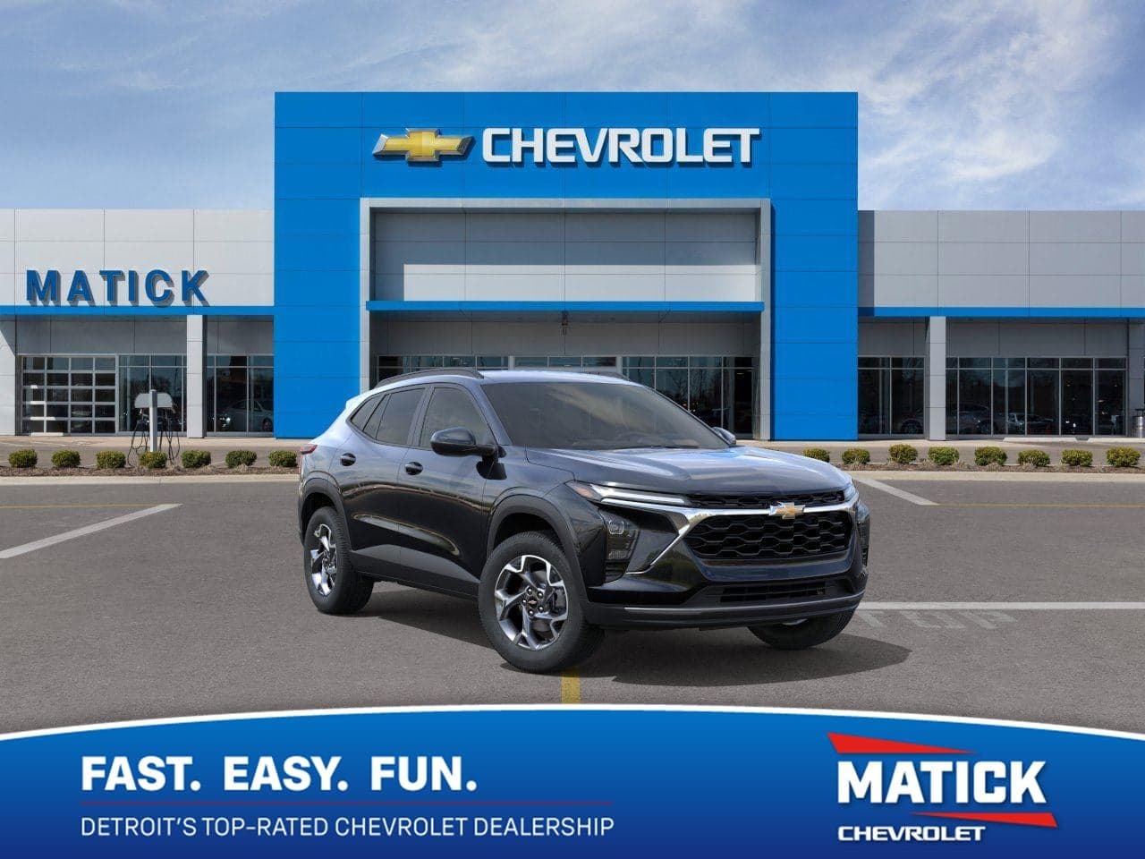 2026 Chevrolet Trax LT — photo 1 of 43