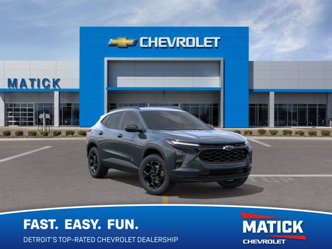 2026 Chevrolet Trax LT — photo 1 of 43