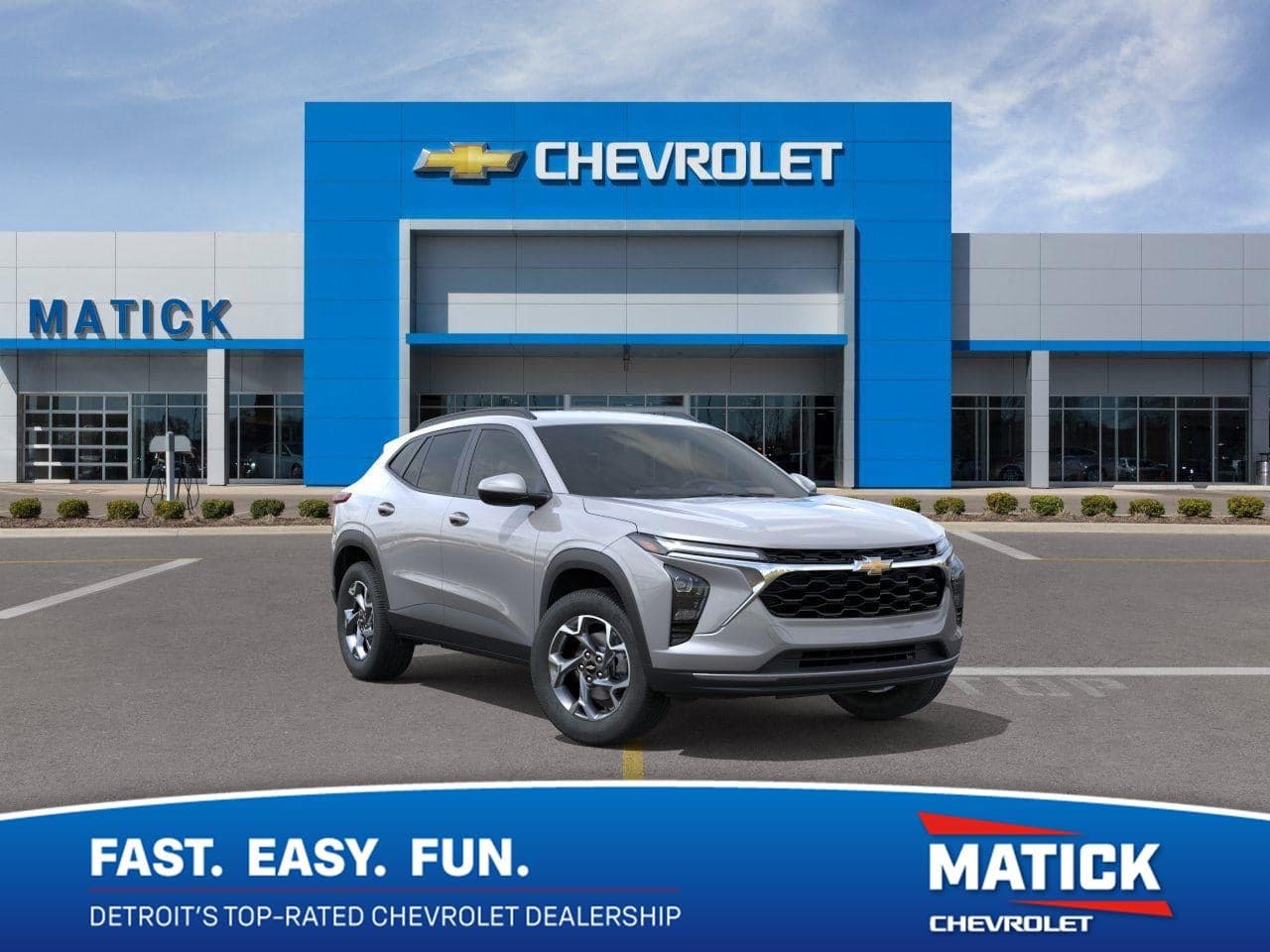 2026 Chevrolet Trax LT — photo 1 of 43