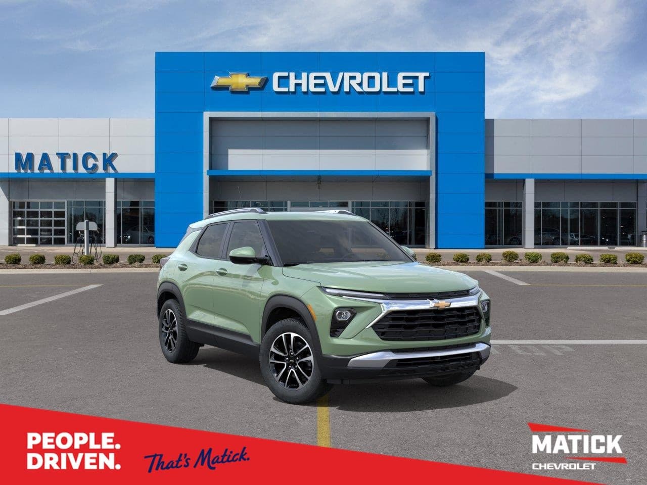 2026 Chevrolet Trailblazer LT — photo 1 of 24