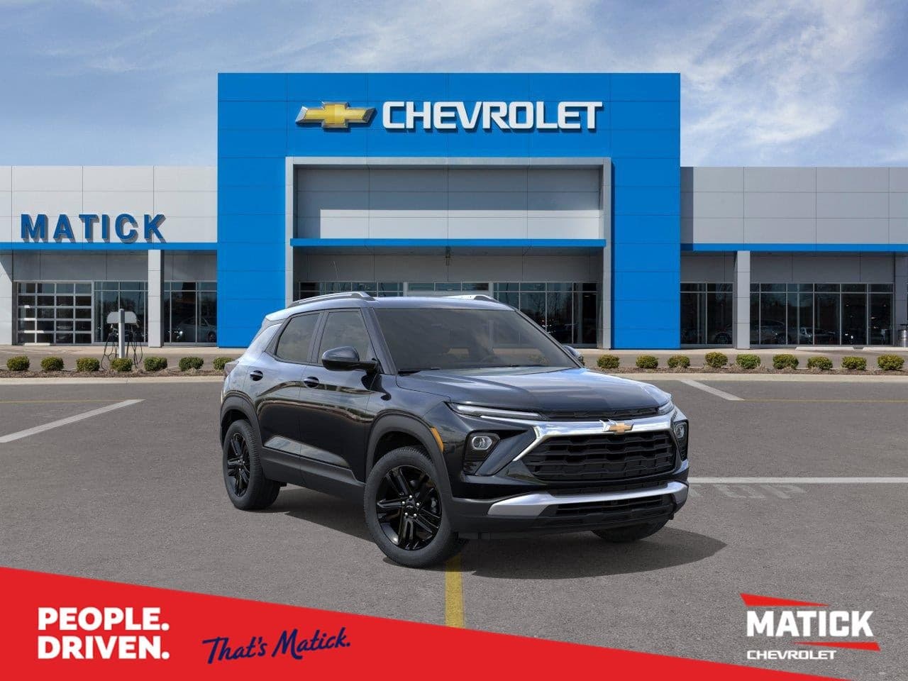 2026 Chevrolet Trailblazer LT — photo 1 of 24