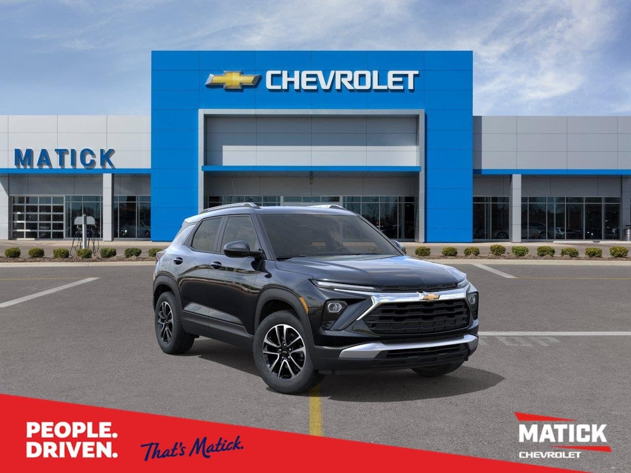 2026 Chevrolet Trailblazer LT — photo 1 of 24
