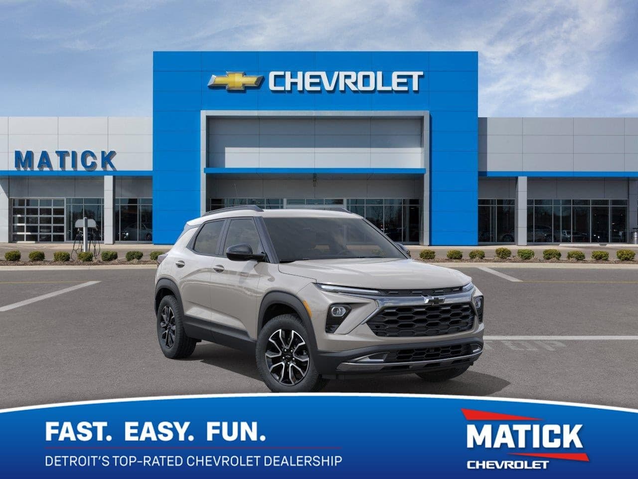 2026 Chevrolet Trailblazer ACTIV — photo 1 of 39