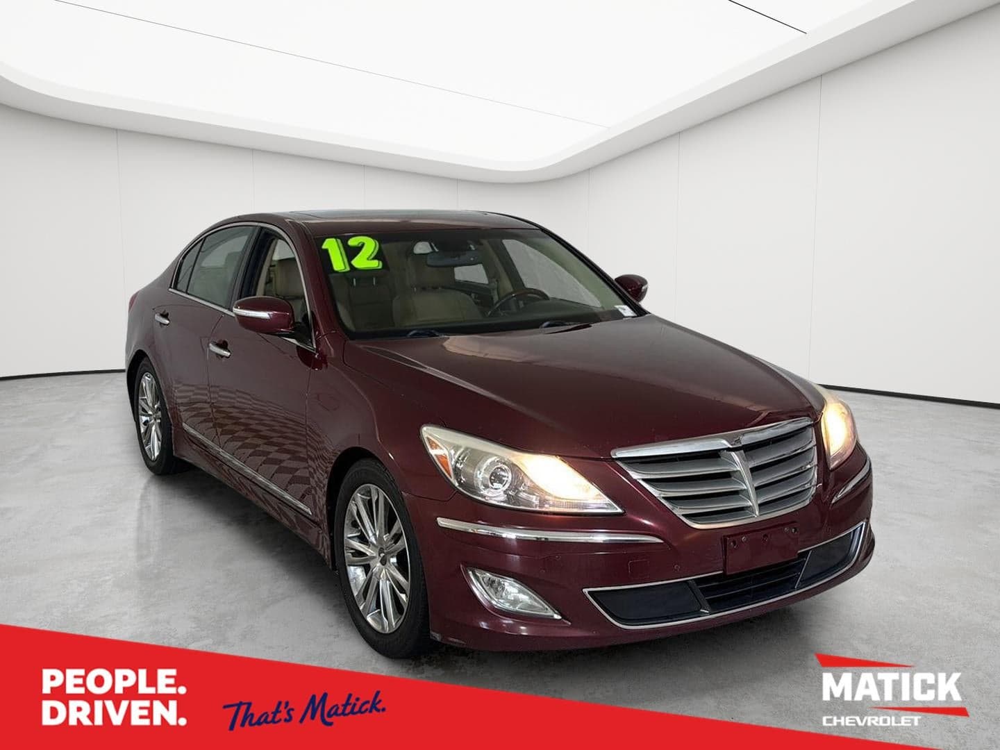 2012 Hyundai Genesis Base — photo 1 of 5