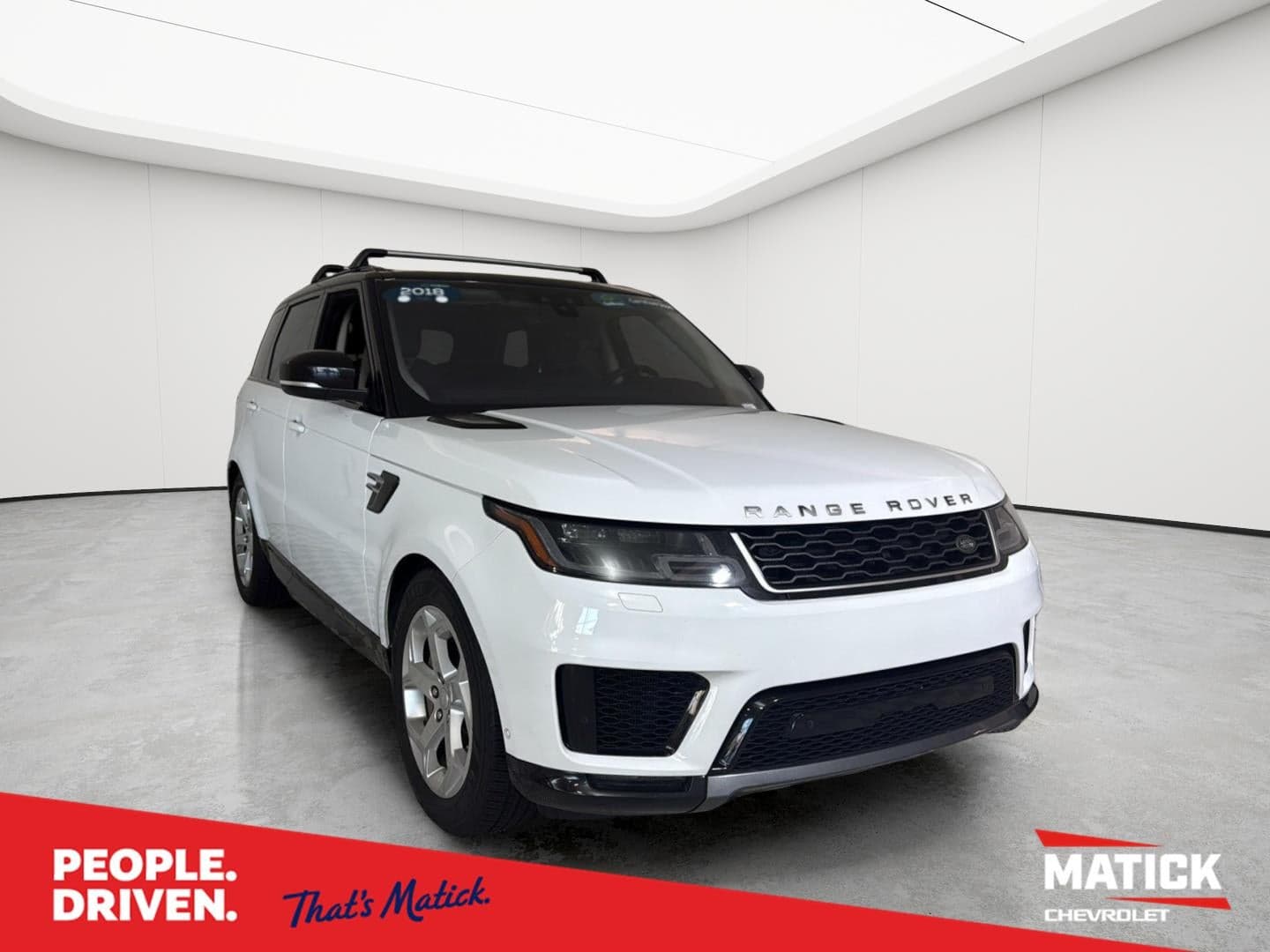 2018 Land Rover Range Rover Sport HSE — photo 1 of 5