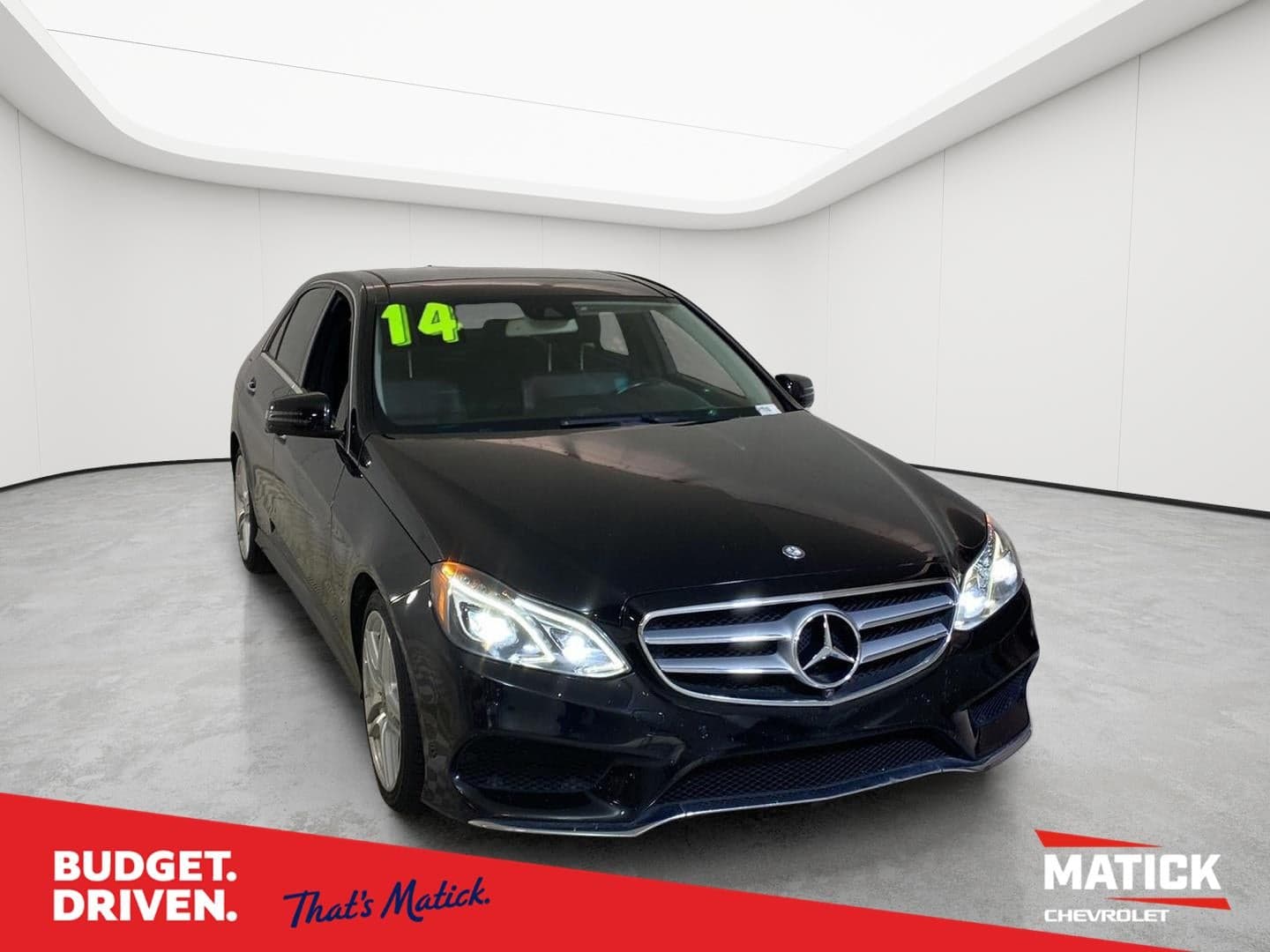 2014 Mercedes-Benz E-Class Base — photo 1 of 26