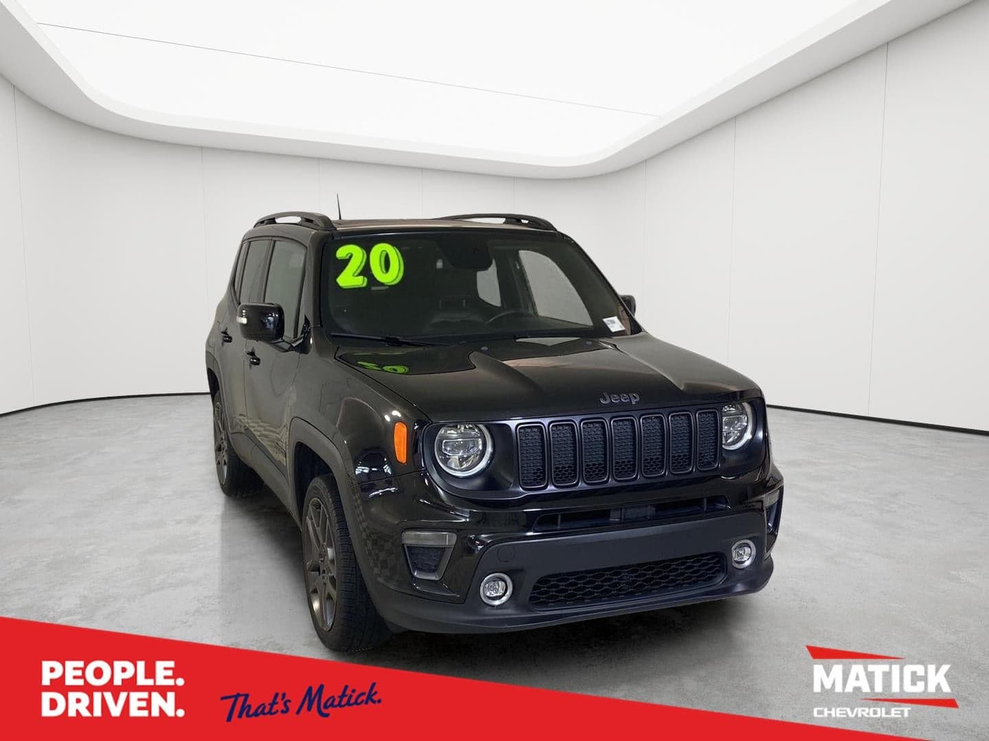 2020 Jeep Renegade High Altitude — photo 1 of 5