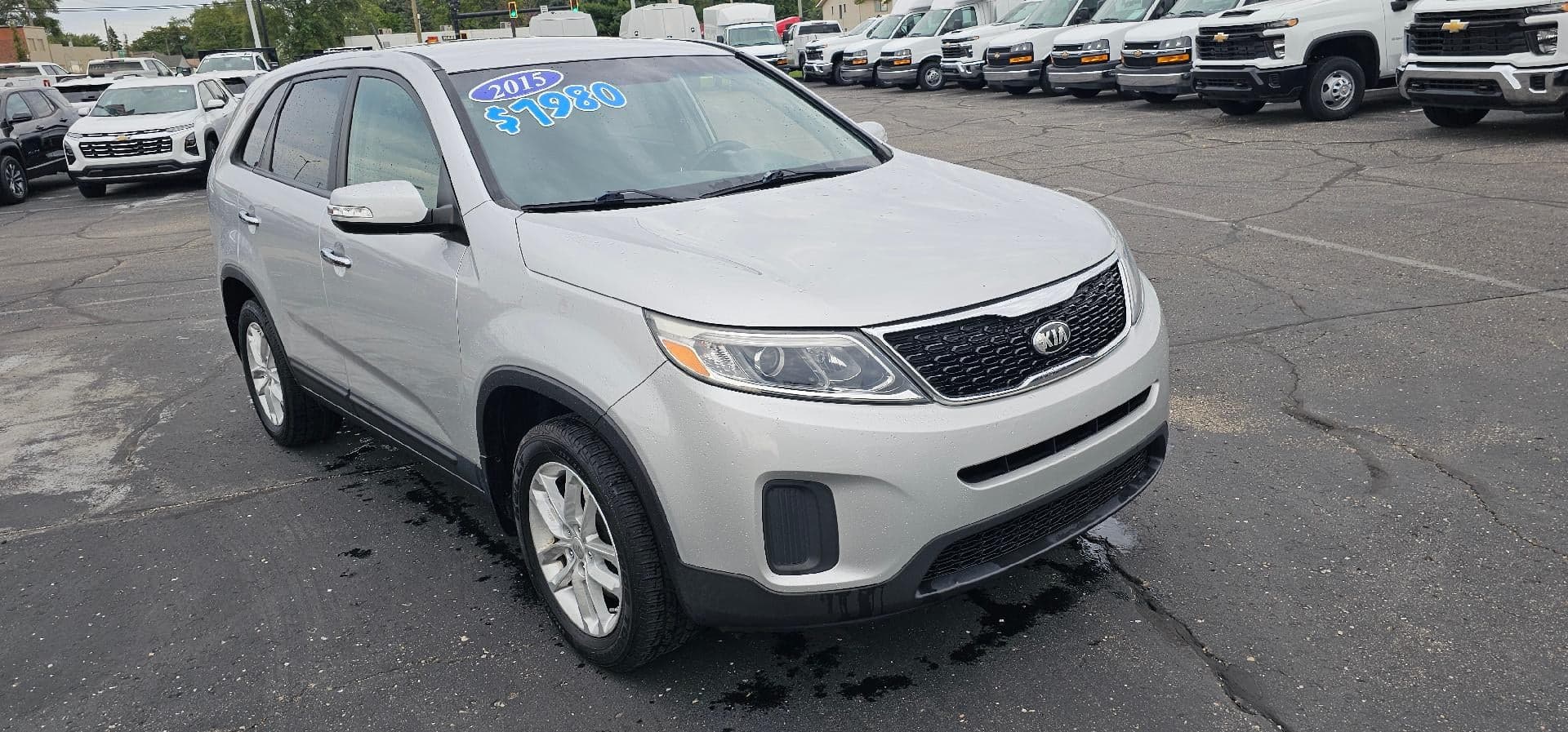 2015 Kia Sorento LX — photo 1 of 14