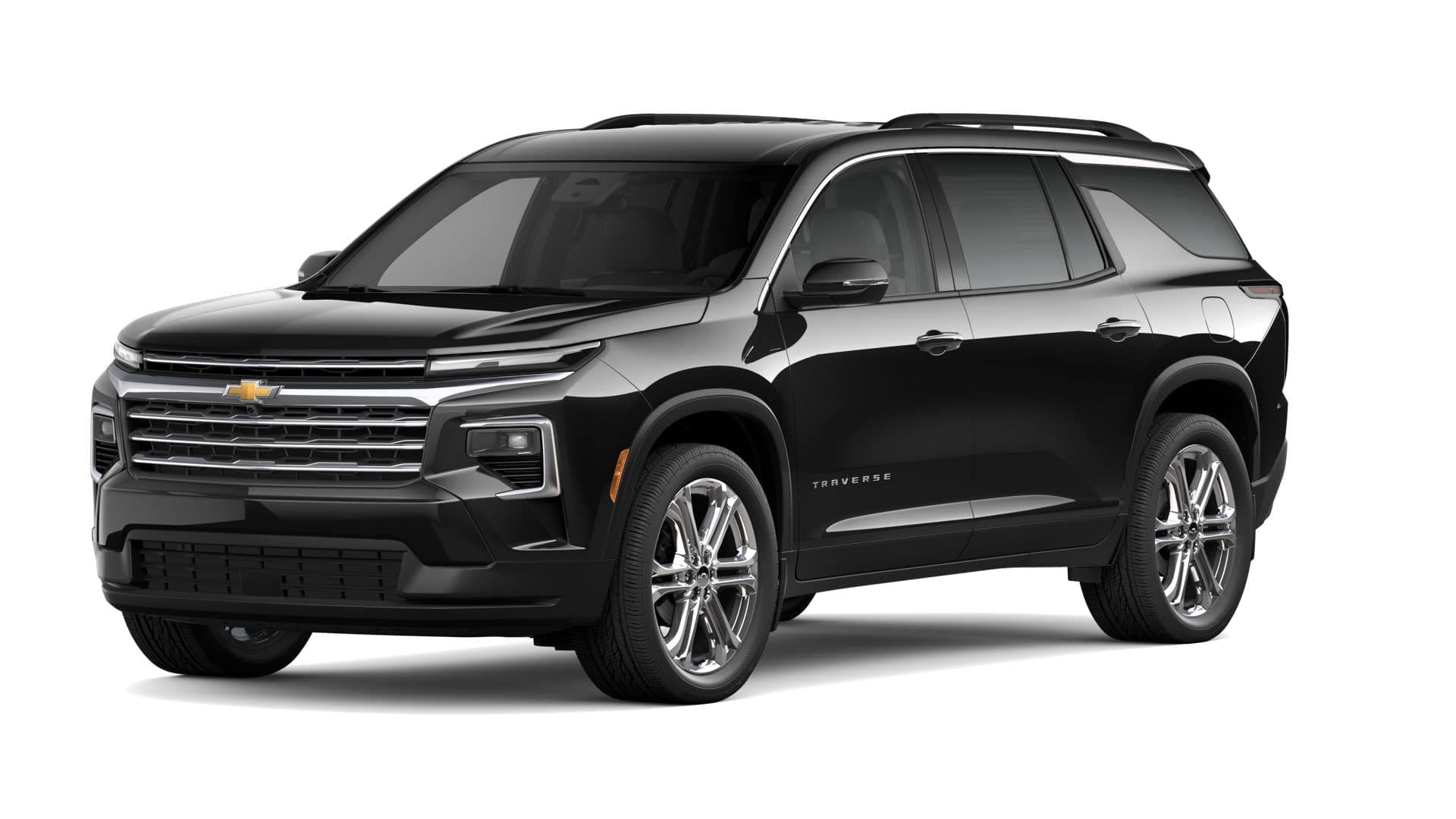 2027 Chevrolet Traverse LT — photo 1 of 7