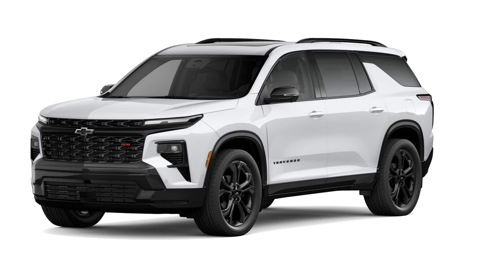 2027 Chevrolet Traverse RS — photo 1 of 7