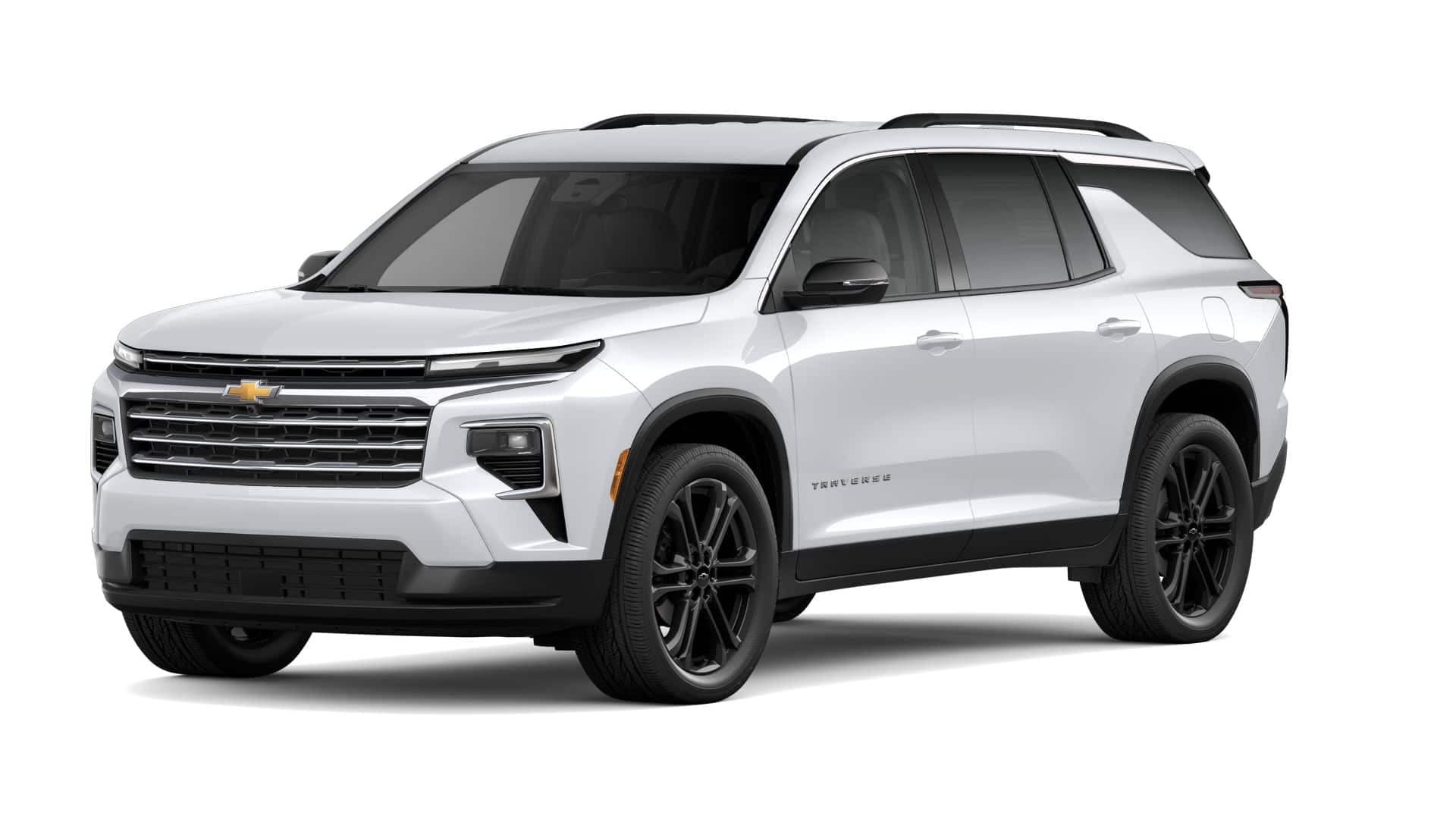 2027 Chevrolet Traverse LT — photo 1 of 7